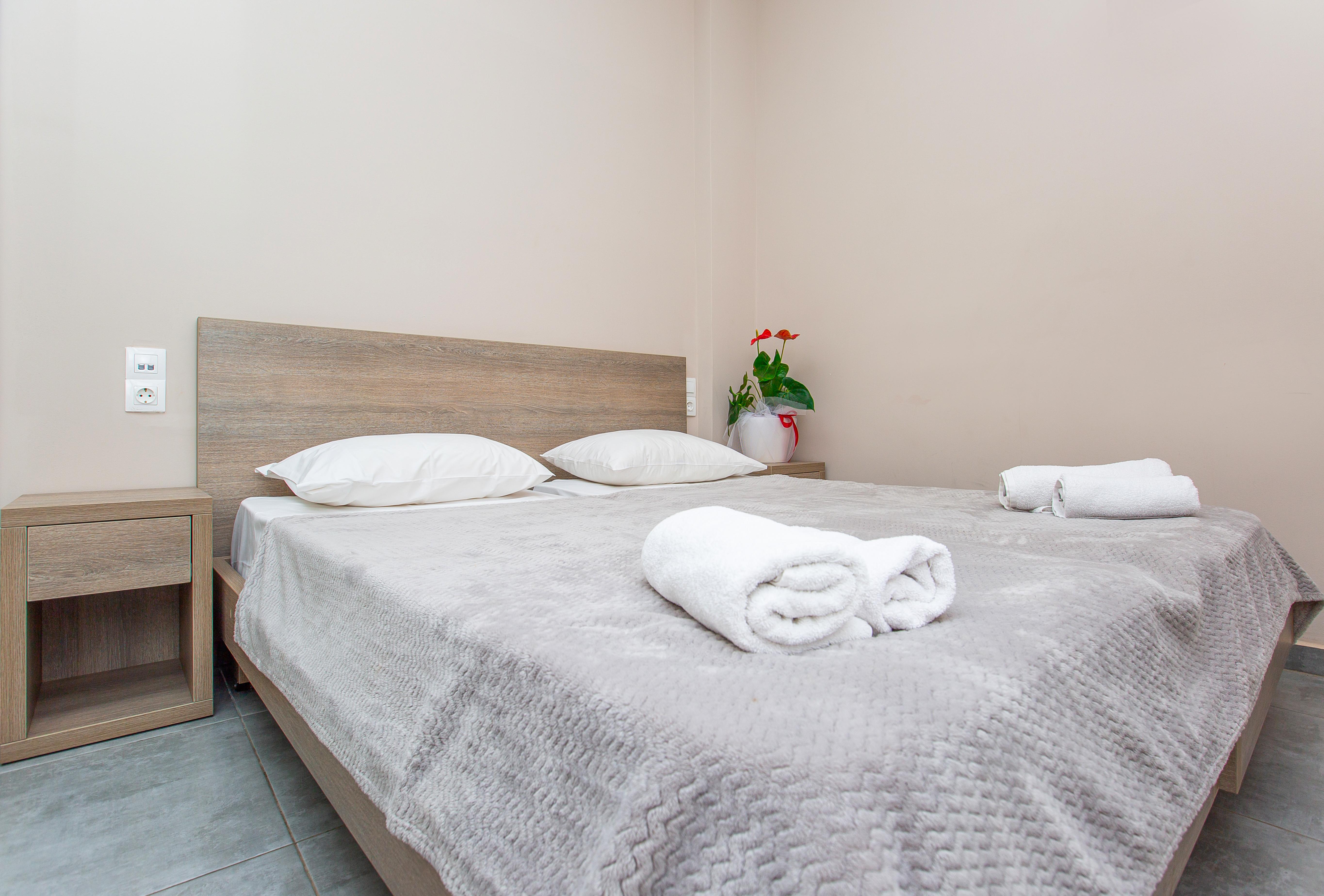 Hermes Hotel Malia Exterior foto